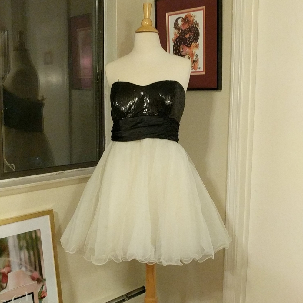 Strapless Prom Dress